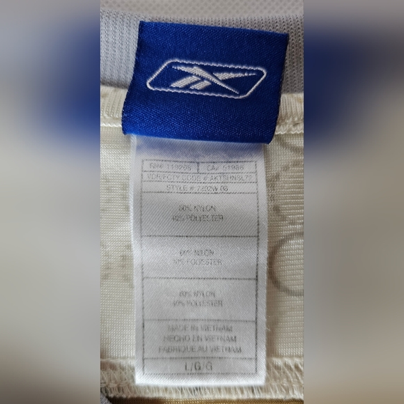 Reebok Womens Troy Polamalu Steelers Vintage Jersey - Picture 2 of 5